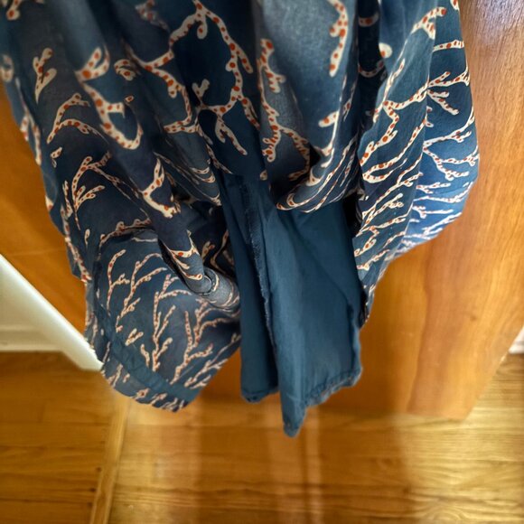 Anthropologie HD in Paris Acropora Coral Dress Size 12 - Picture 10 of 14